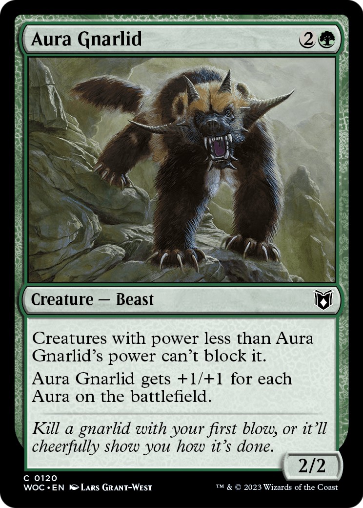 2023 Magic: The Gathering Wilds of Eldraine 2023 Magic: The Gathering Wilds of Eldraine #120 trading card