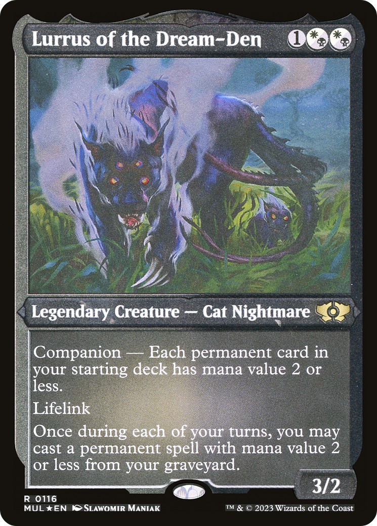 2023 Magic: The Gathering Multiverse Legends 2023 Magic: The Gathering Multiverse Legends #116 trading card