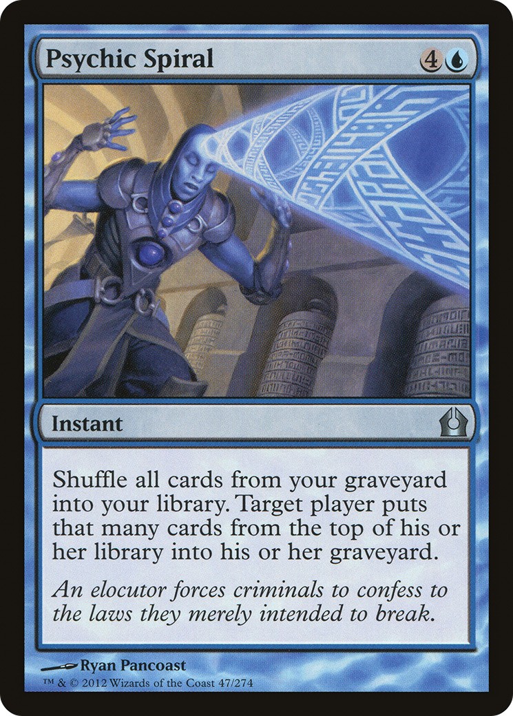 Psychic Spiral - Image 1