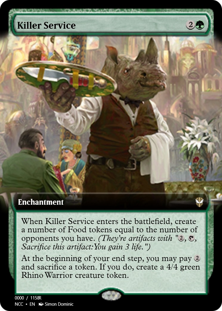 Killer Service - Image 1