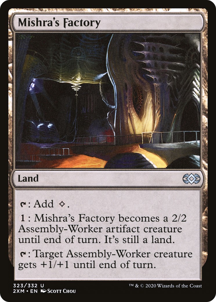 Mishra's Factory - Image 1