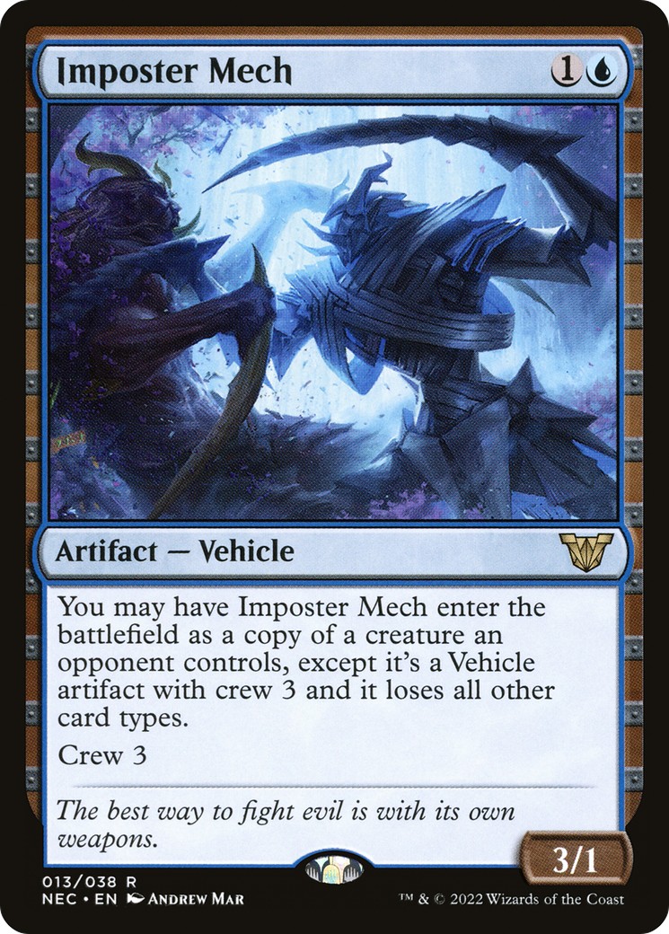 2022 Magic: The Gathering Neon Dynasty 2022 Magic: The Gathering Neon Dynasty #13 trading card