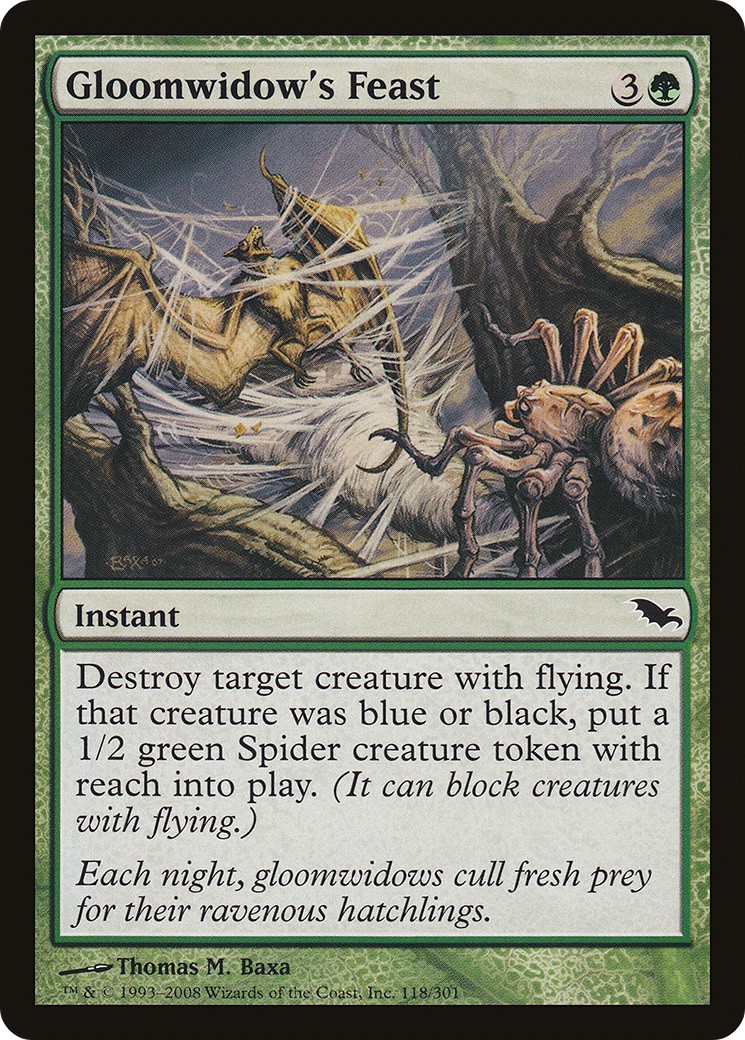 Gloomwidow's Feast - Image 1