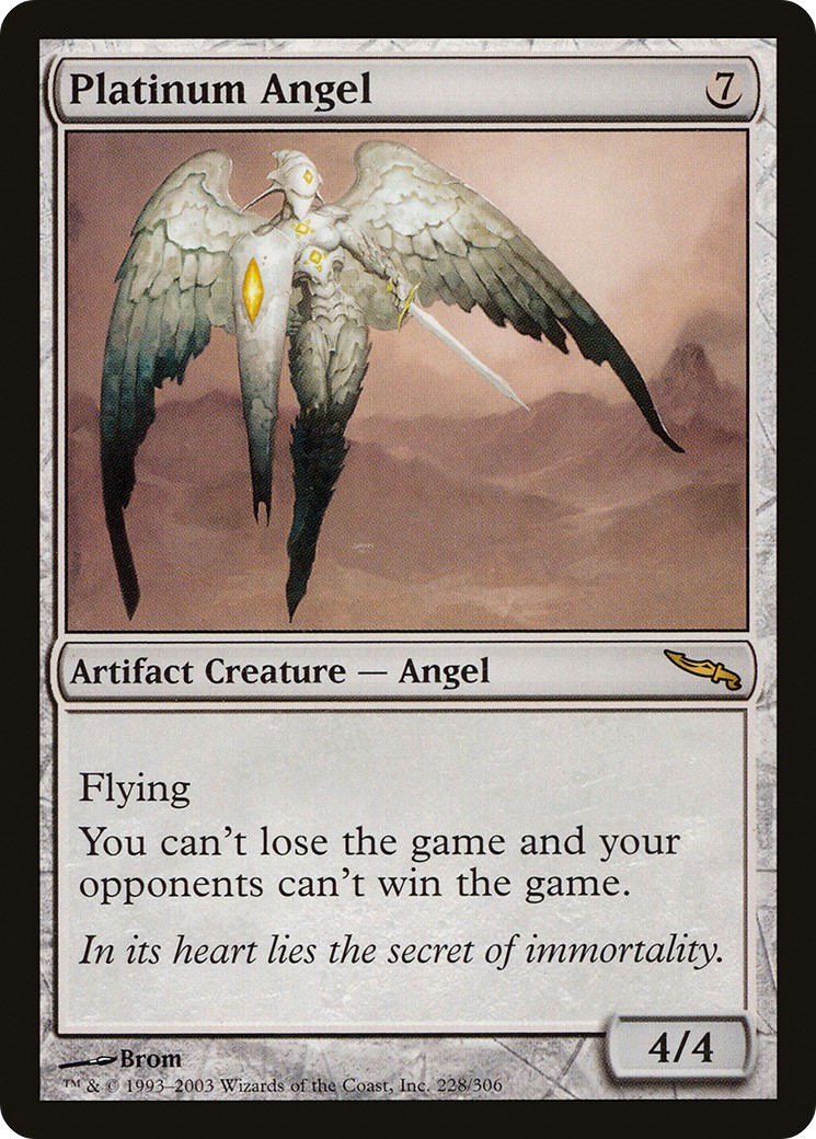 Platinum Angel - Image 1