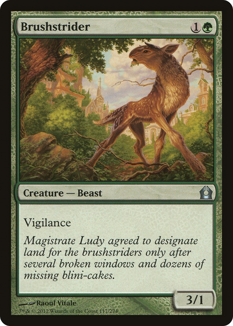 Brushstrider - Image 1