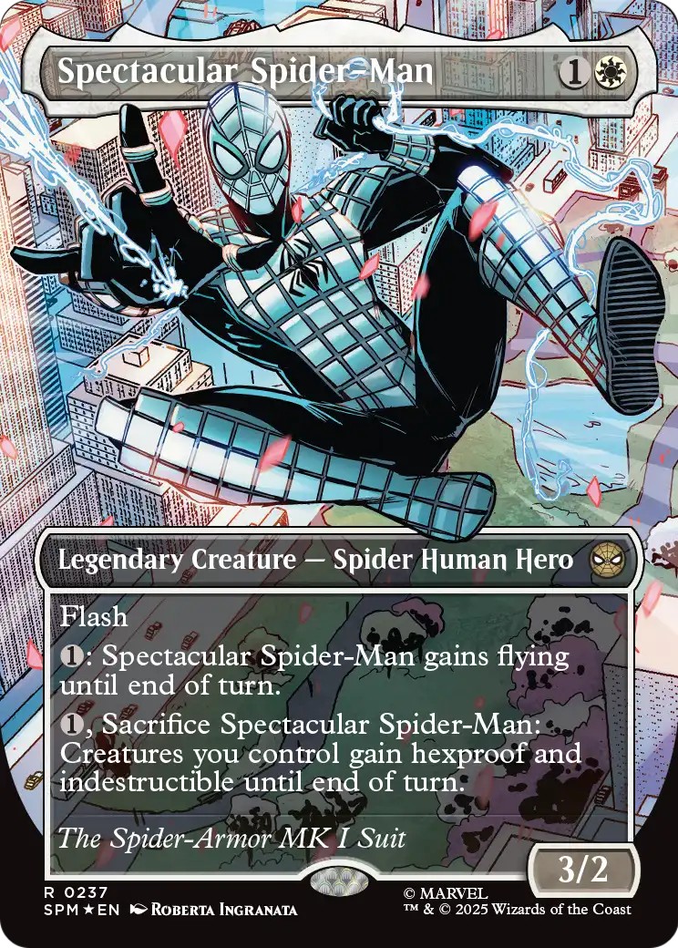 2025 Magic: The Gathering Marvel's Spider-Man 2025 Magic: The Gathering Marvel's Spider-Man #237 trading card