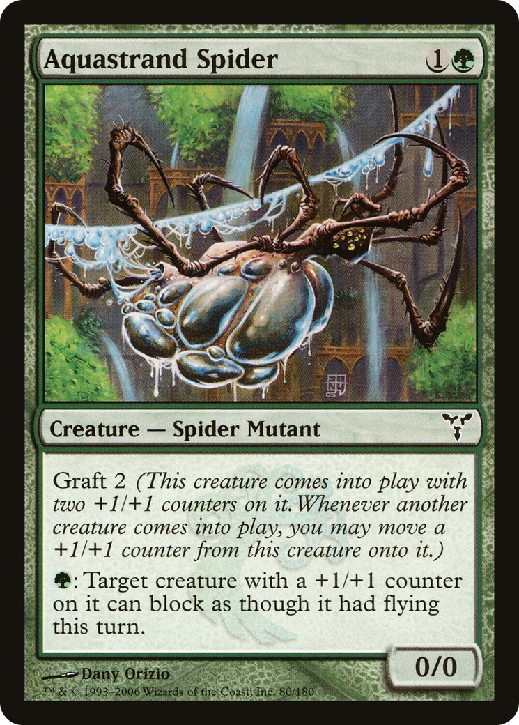 Aquastrand Spider - Image 1