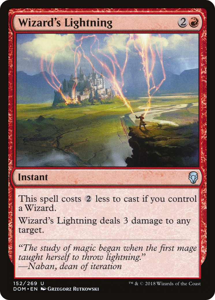 Wizard's Lightning - Image 1