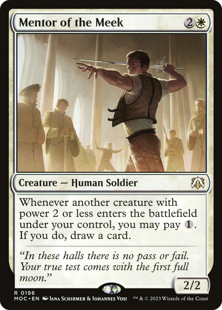 2023 Magic: The Gathering March of the Machine 2023 Magic: The Gathering March of the Machine #196 trading card