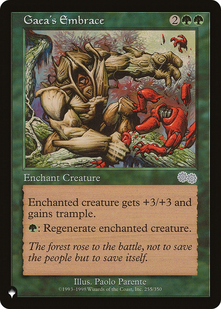 2022 Magic: The Gathering The List 2022 Magic: The Gathering The List #USG-255 trading card
