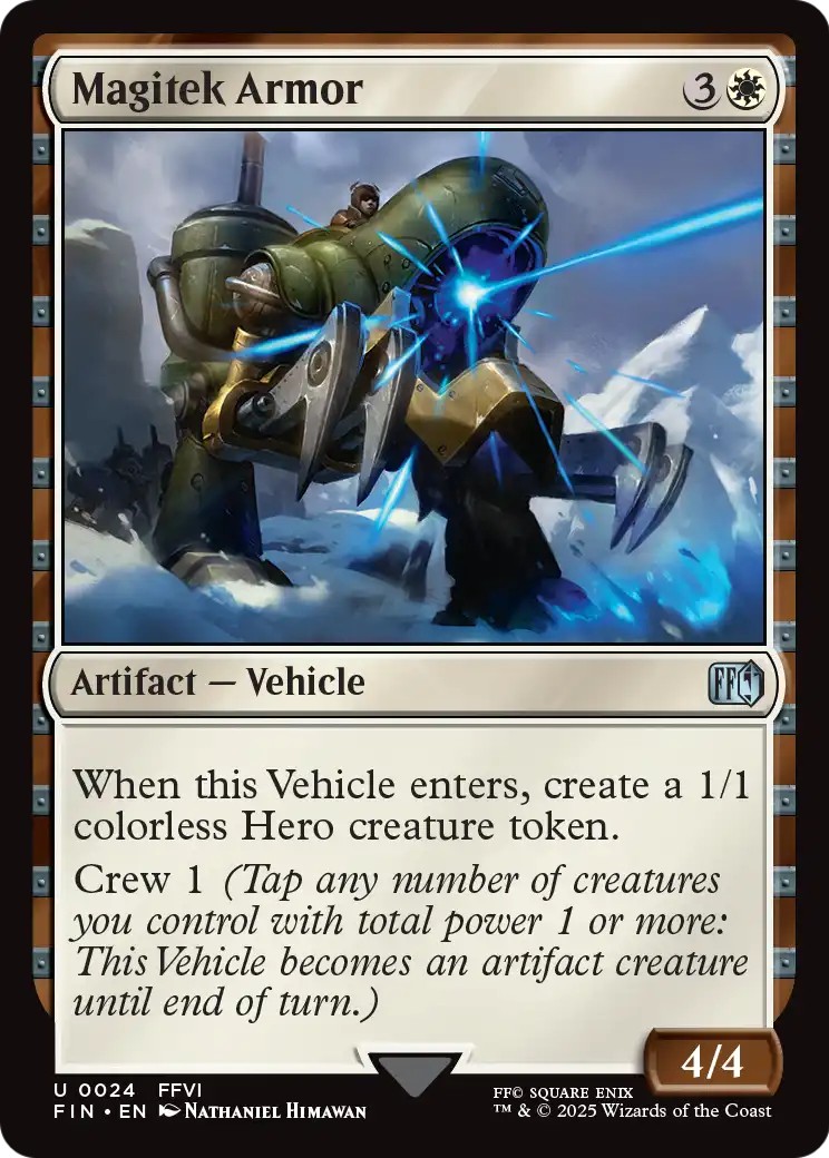 Magitek Armor - Image 1