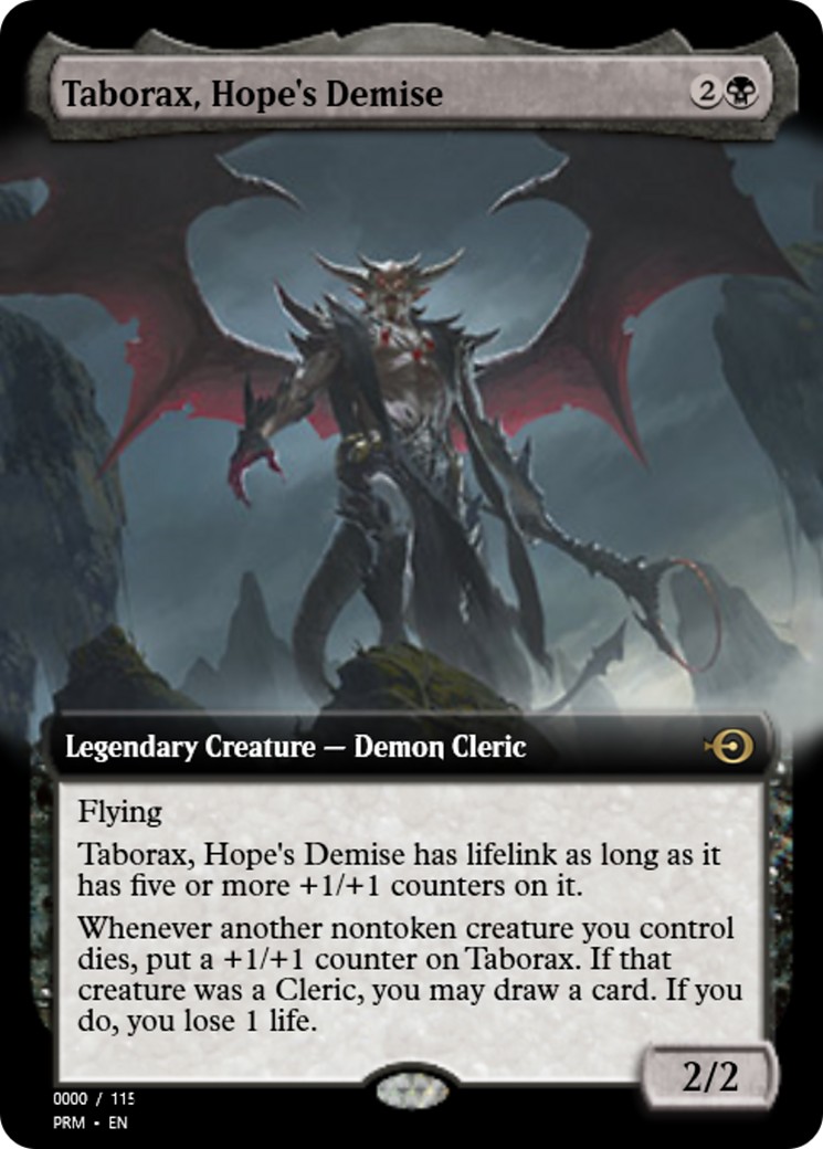Taborax, Hope's Demise - Image 1