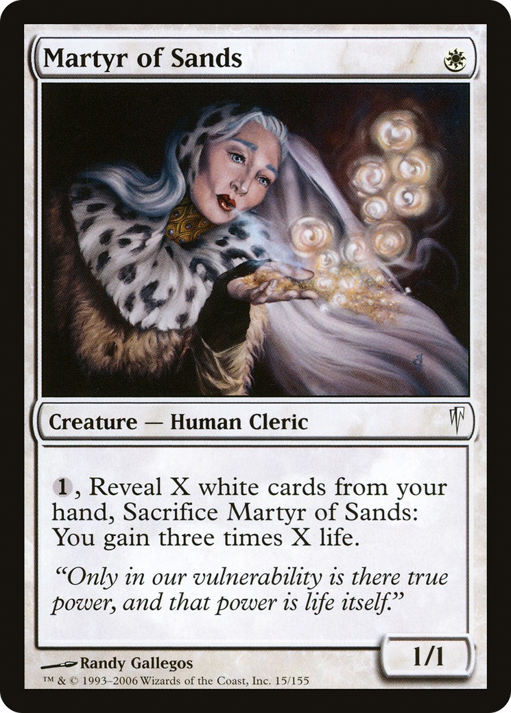 Martyr of Sands - Image 1
