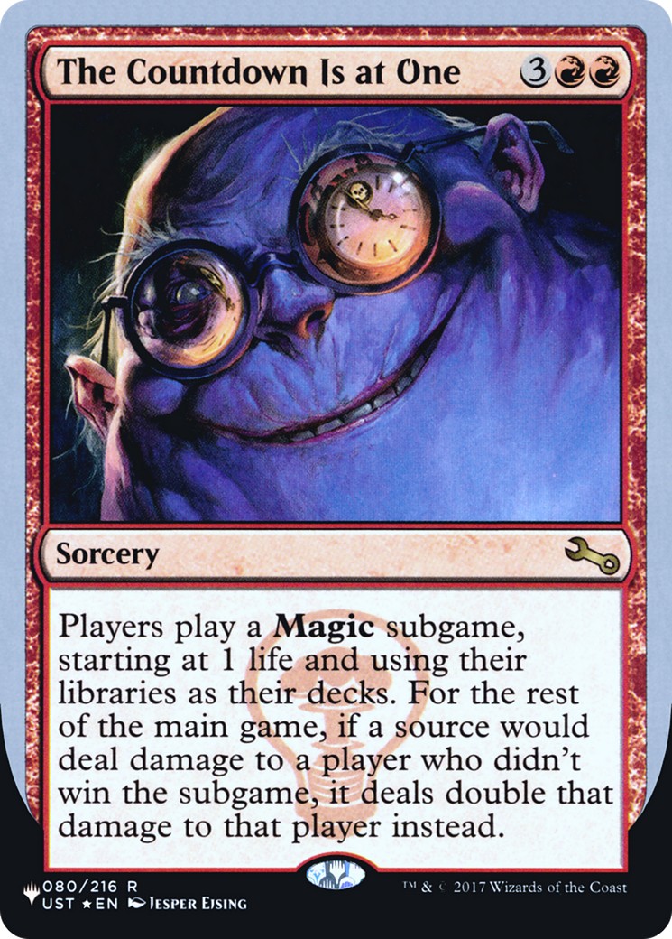 2022 Magic: The Gathering The List (Unfinity Foil Edition) 2022 Magic: The Gathering The List (Unfinity Foil Edition) #28 tra