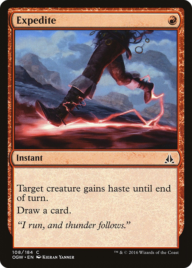 Expedite - Image 1