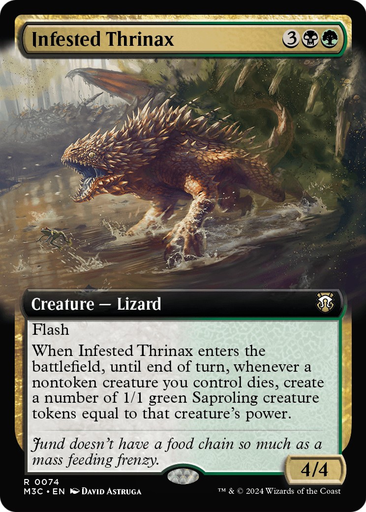Infested Thrinax - Image 1