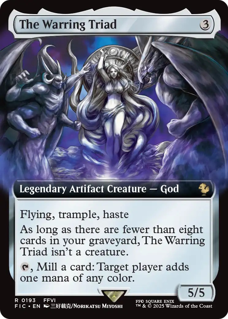 The Warring Triad - Image 1