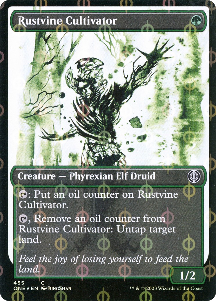 2023 Magic: The Gathering Phyrexia: All Will Be One 2023 Magic: The Gathering Phyrexia: All Will Be One #455 trading card