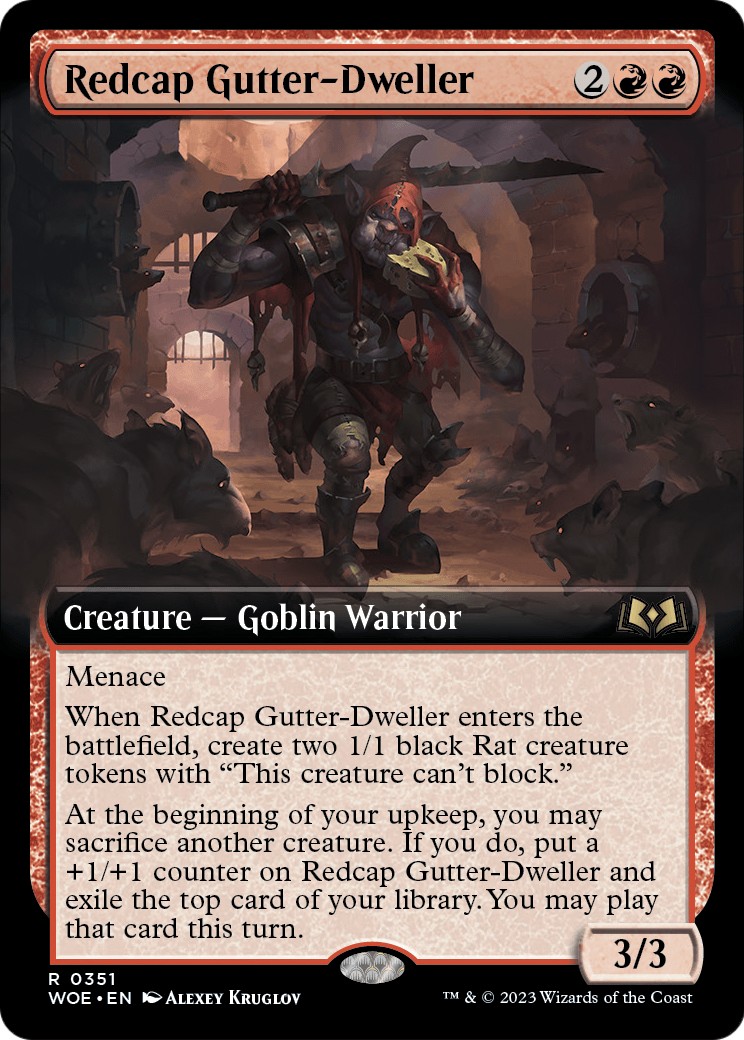 Redcap Gutter-Dweller - Image 1
