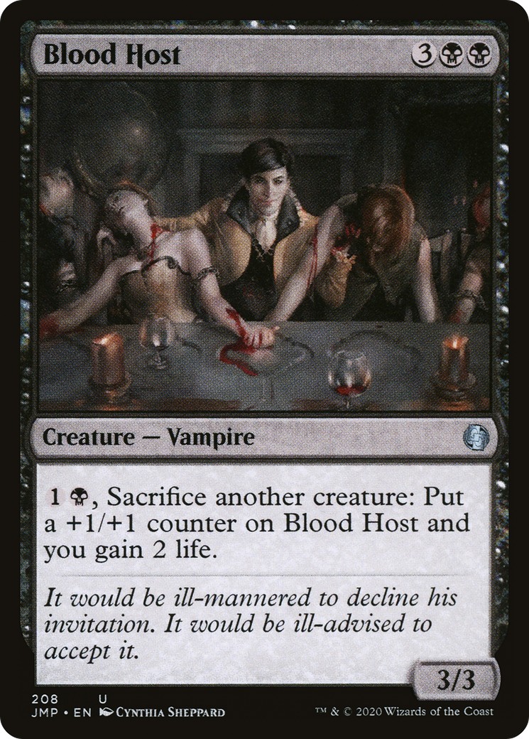 2020 Magic: The Gathering Jumpstart 2020 Magic: The Gathering Jumpstart #208 trading card