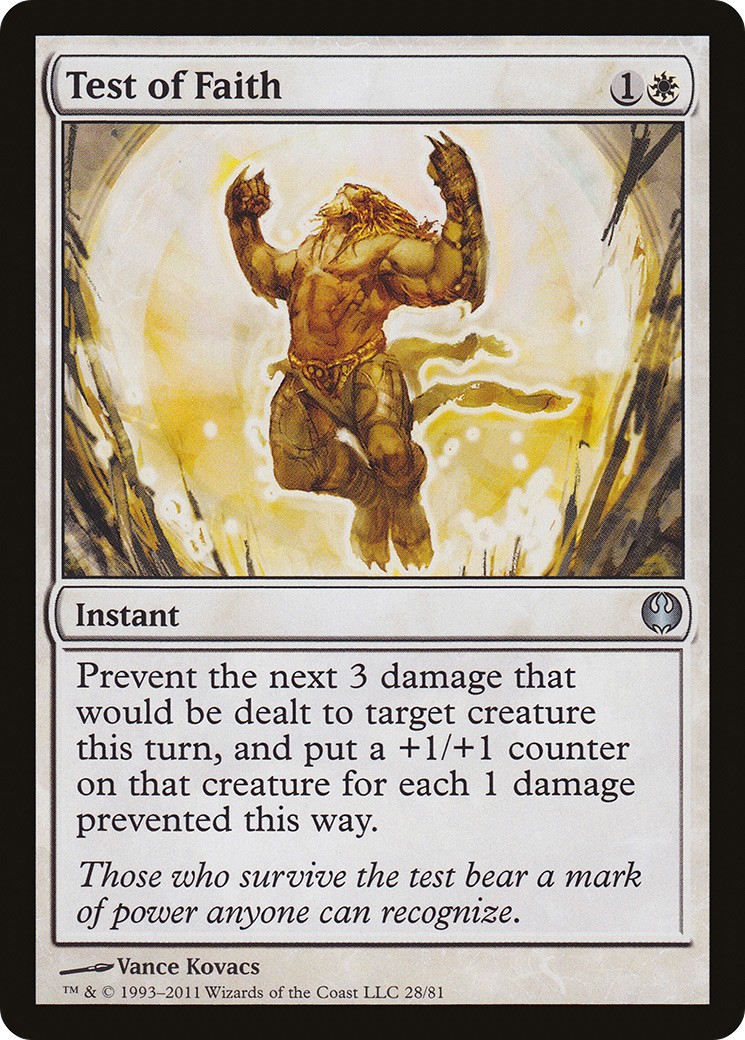 2011 Magic: The Gathering Duel Decks: Knights vs. Dragons 2011 Magic: The Gathering Duel Decks: Knights vs. Dragons #28 tradi