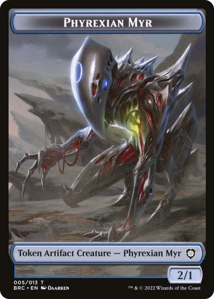 Phyrexian Myr - Image 1