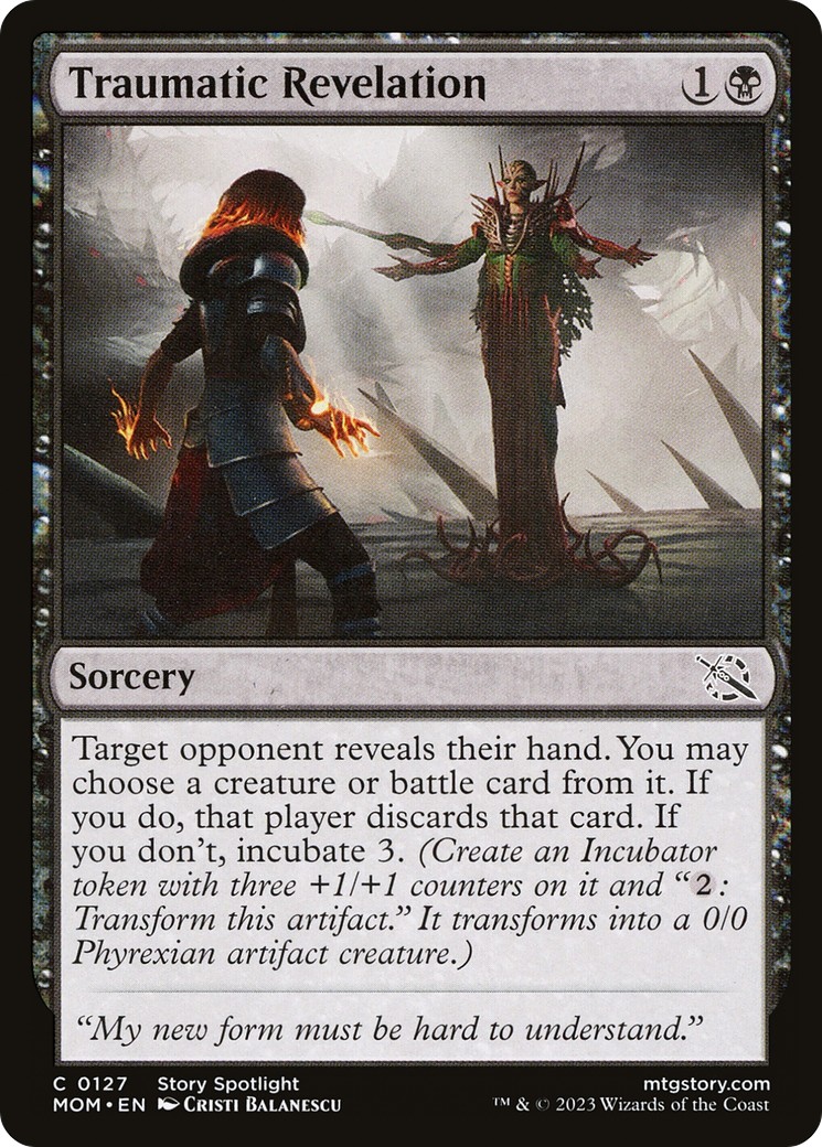 Traumatic Revelation - Image 1