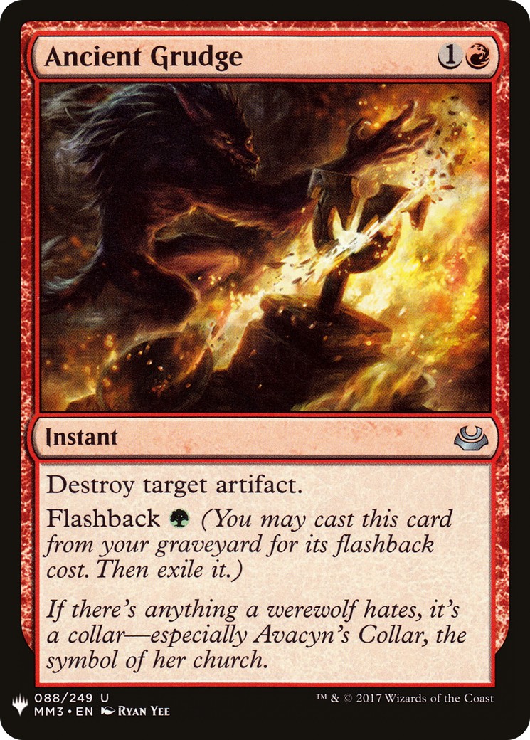 2019 Magic: The Gathering The List 2019 Magic: The Gathering The List #MM3-88 trading card