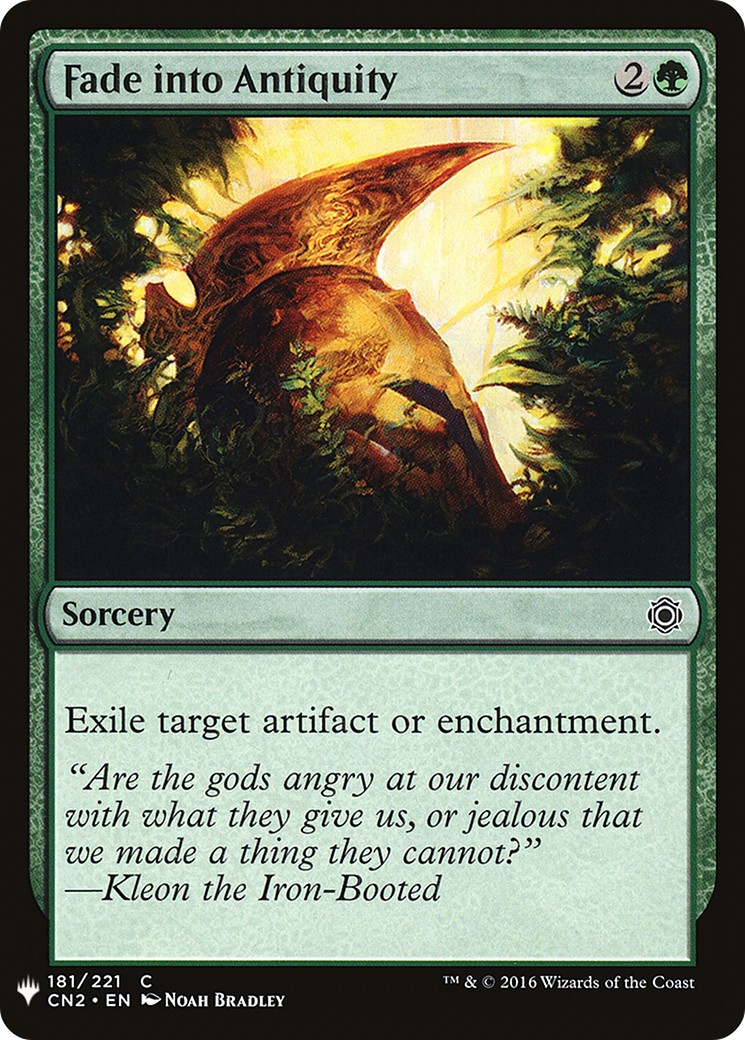 2019 Magic: The Gathering The List 2019 Magic: The Gathering The List #CN2-181 trading card