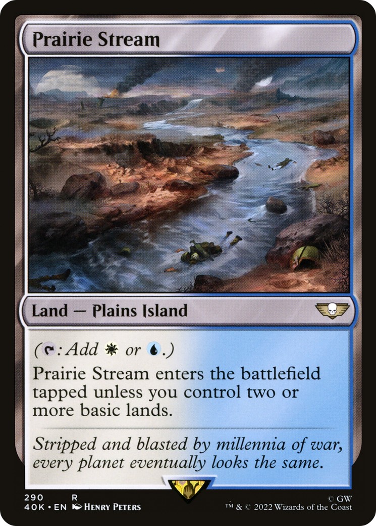2022 Magic: The Gathering Warhammer 40,000 2022 Magic: The Gathering Warhammer 40,000 #290 trading card