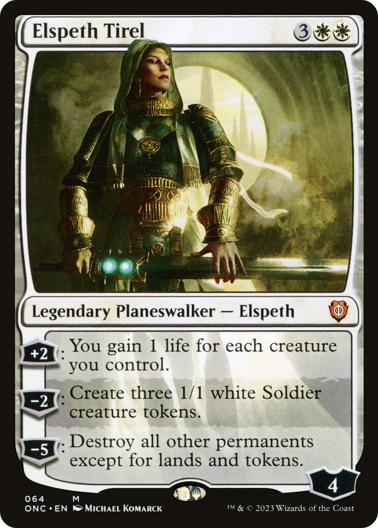 2023 Magic: The Gathering Phyrexia: All Will Be One 2023 Magic: The Gathering Phyrexia: All Will Be One #64 trading card