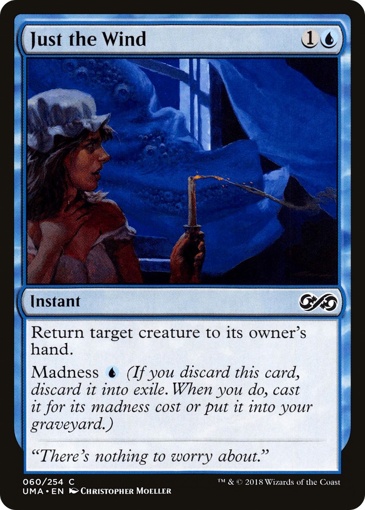 Just the Wind - Image 1