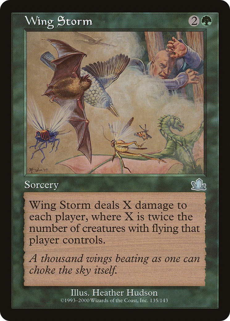 Wing Storm - Image 1