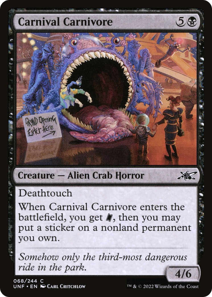Carnival Carnivore - Image 1