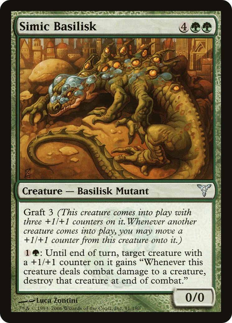 Simic Basilisk - Image 1