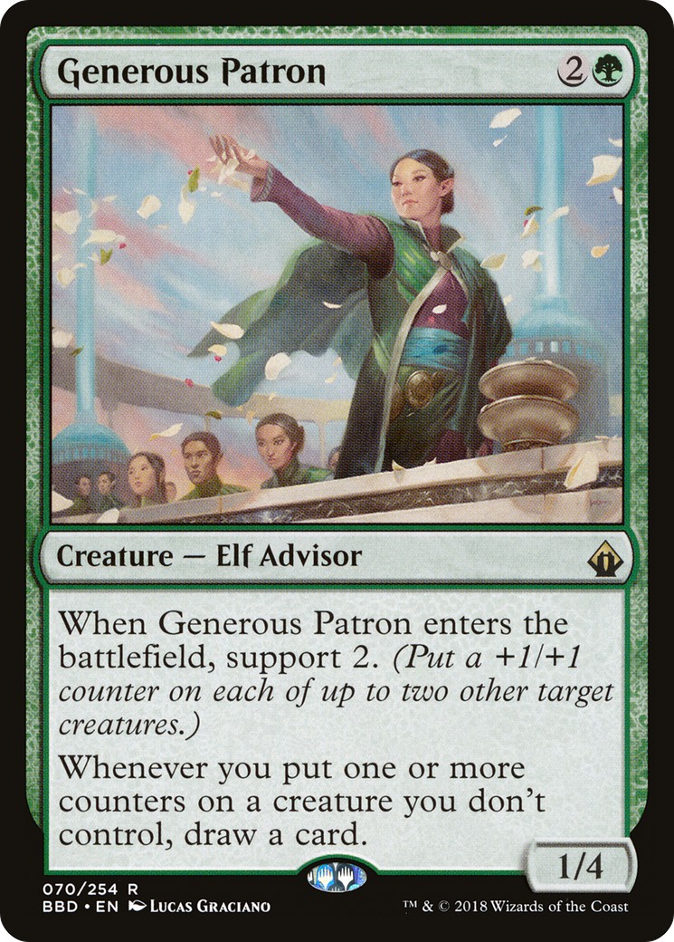 Generous Patron - Image 1