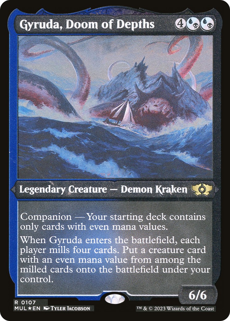 2023 Magic: The Gathering Multiverse Legends 2023 Magic: The Gathering Multiverse Legends #107 trading card