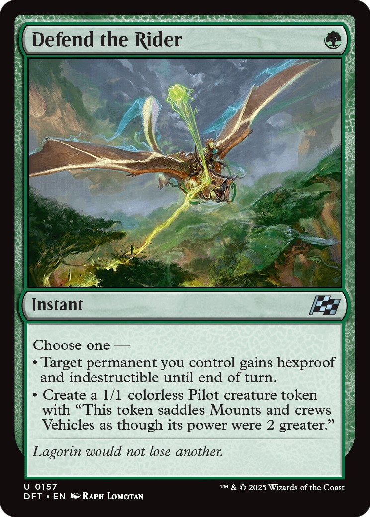 Defend the Rider - Image 1