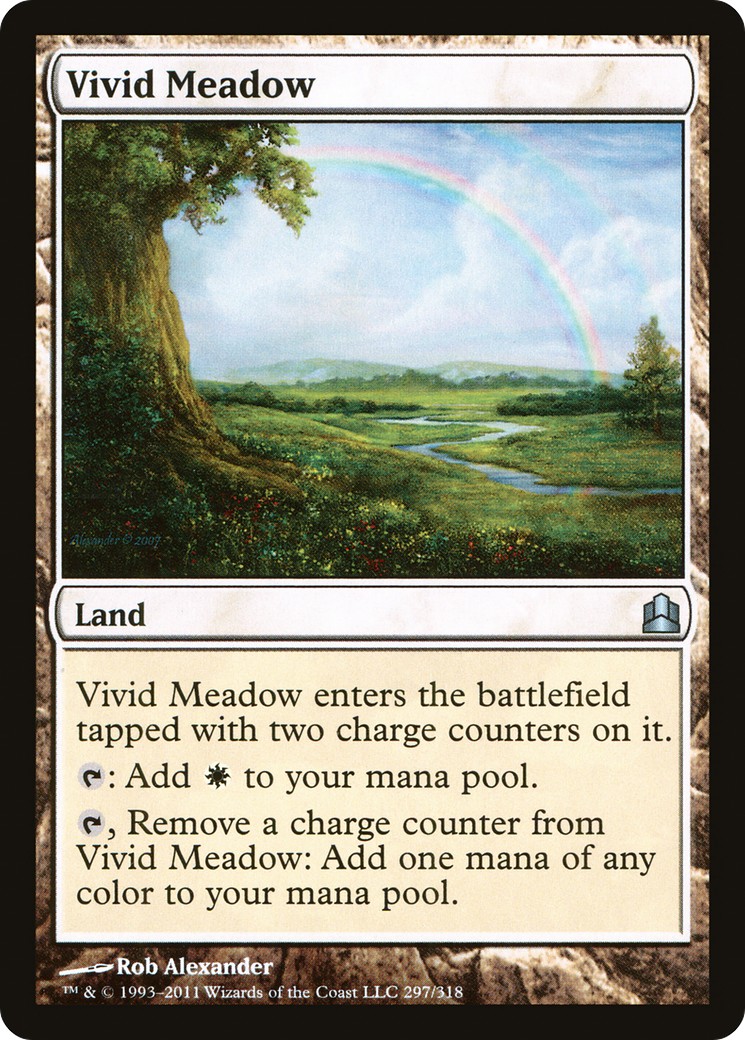2011 Magic: The Gathering Commander 2011 Magic: The Gathering Commander #297 trading card