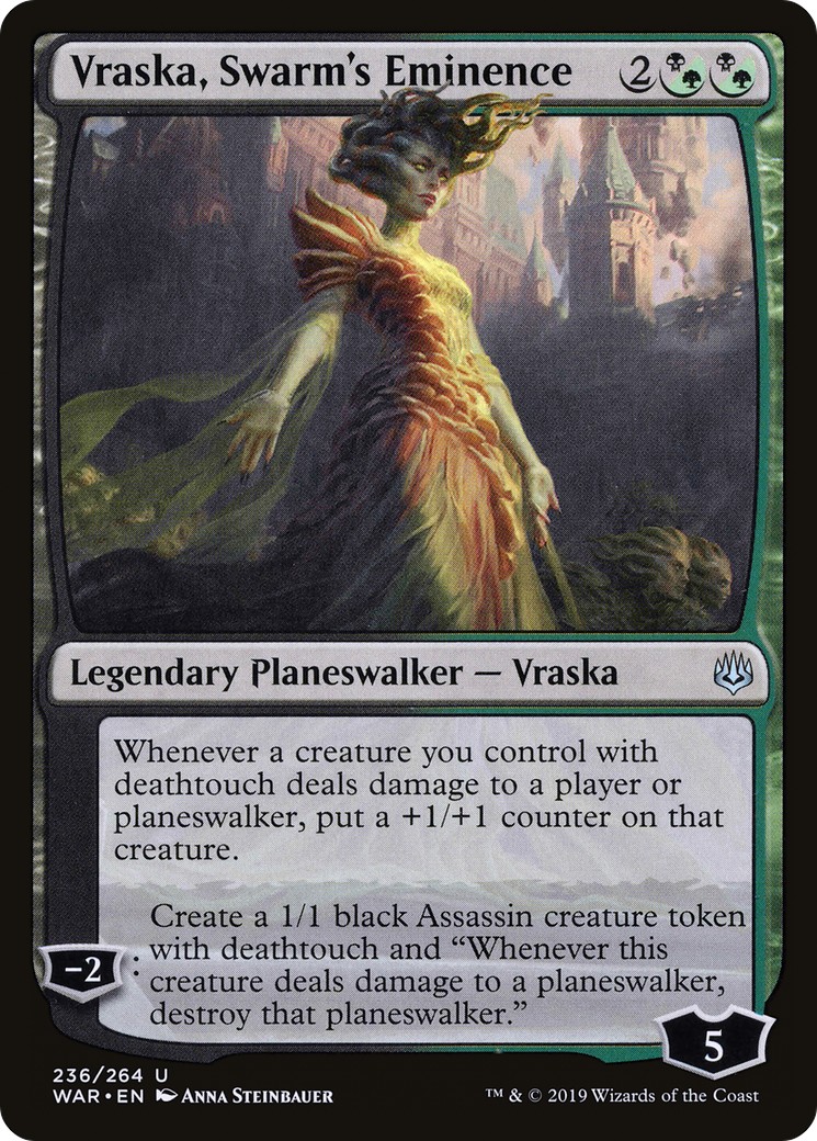 Vraska, Swarm's Eminence - Image 1