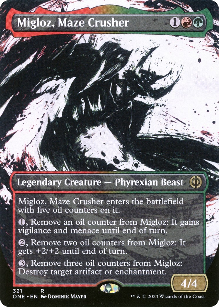 Migloz, Maze Crusher - Image 1