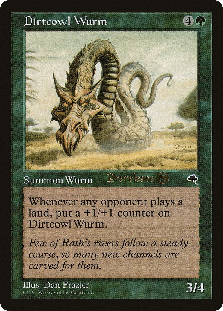 1997 Magic: The Gathering Tempest Promos 1997 Magic: The Gathering Tempest Promos #221 trading card