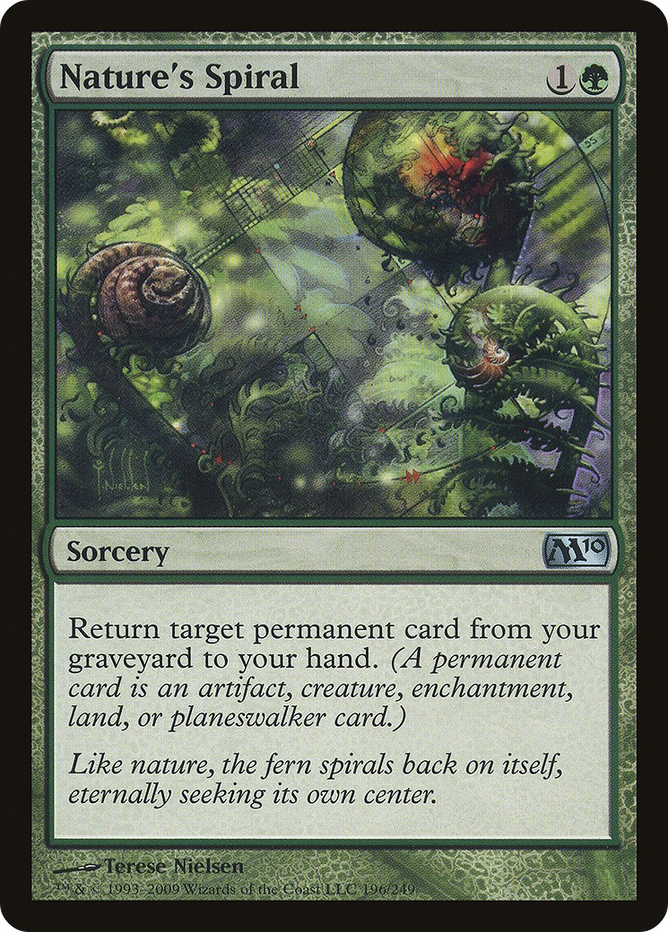 Nature's Spiral - Image 1
