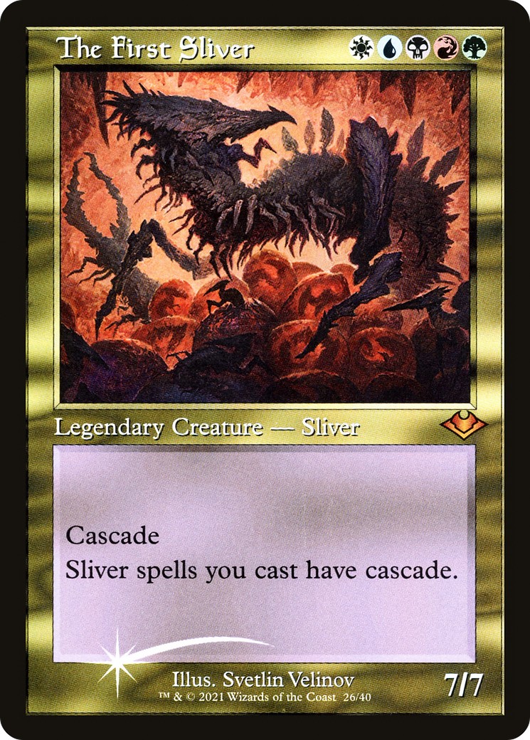 The First Sliver - Image 1