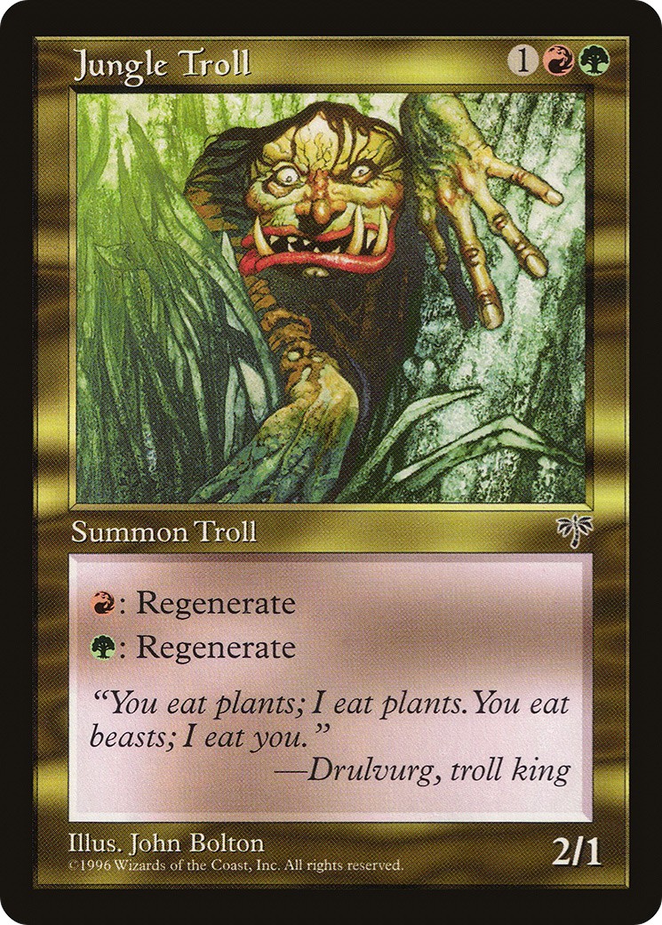Jungle Troll - Image 1