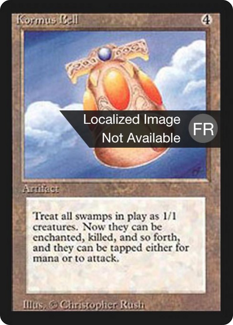 1994 Magic: The Gathering Foreign Black Border 1994 Magic: The Gathering Foreign Black Border #260 trading card