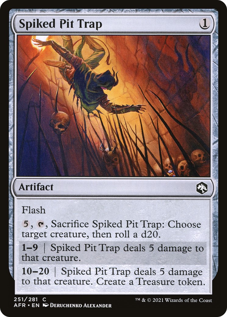 Spiked Pit Trap - Image 1