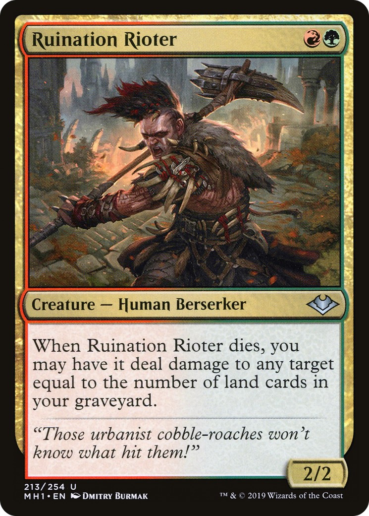 Ruination Rioter - Image 1
