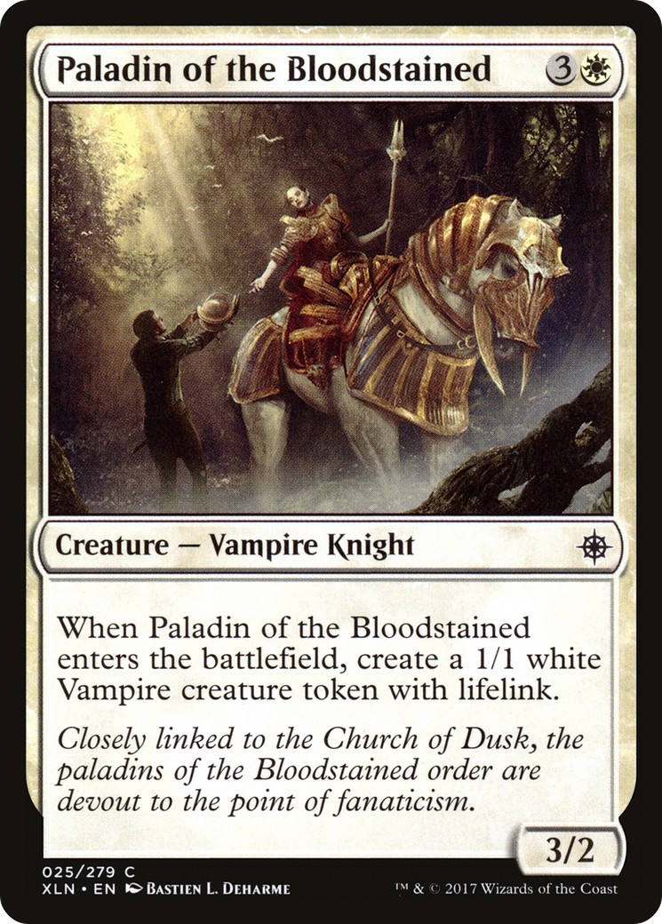 Paladin of the Bloodstained - Image 1