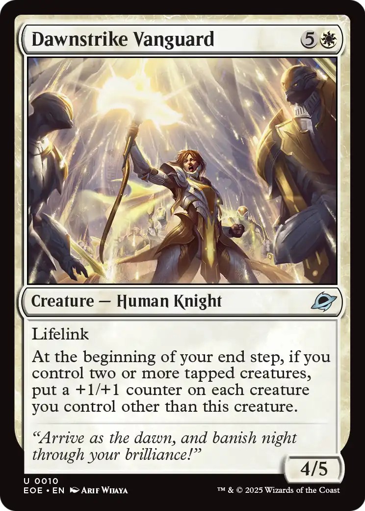 Dawnstrike Vanguard - Image 1